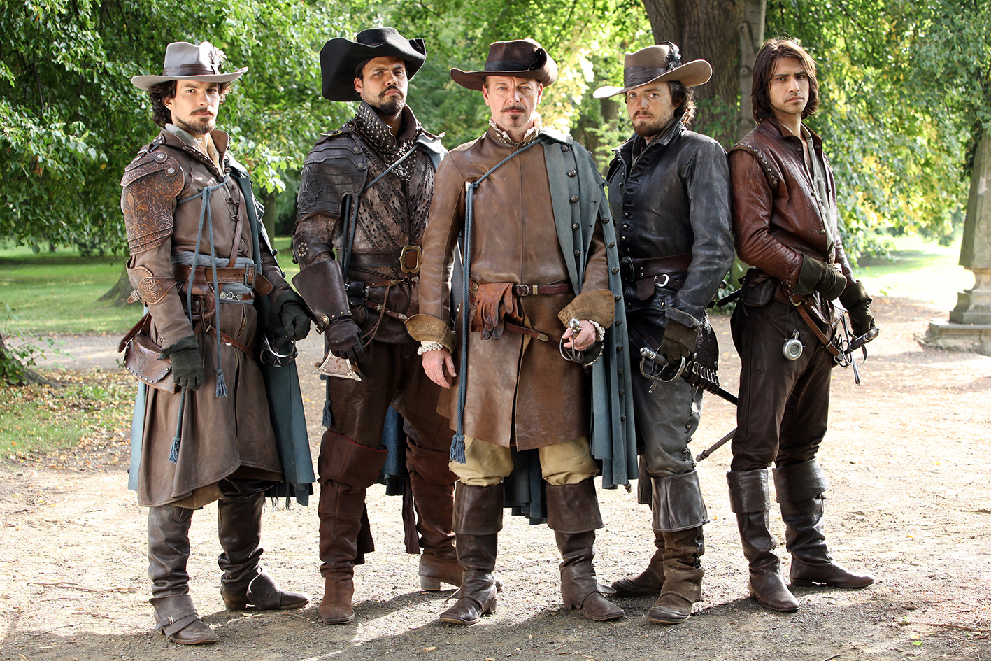 The Musketeers I.