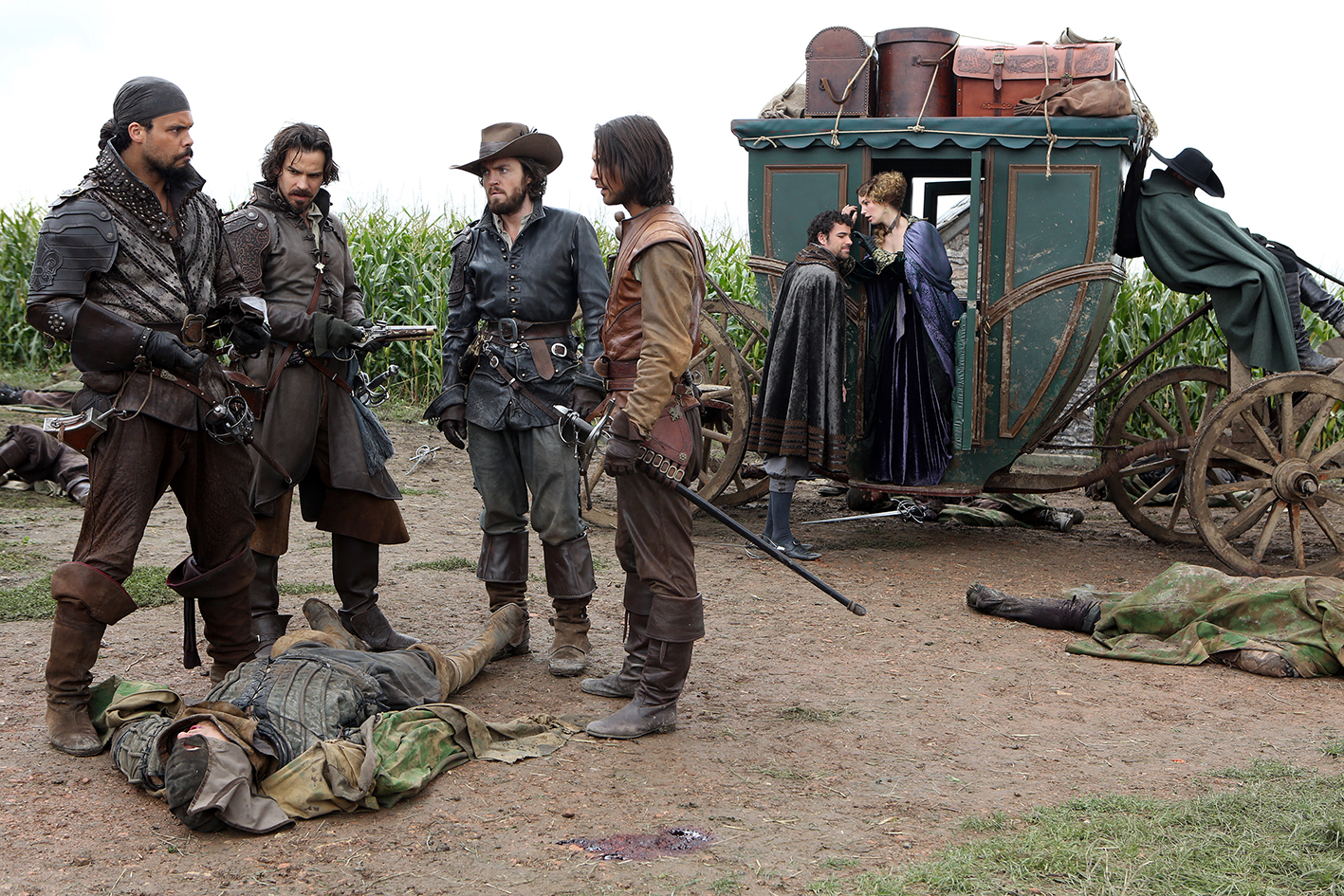 The Musketeers II.