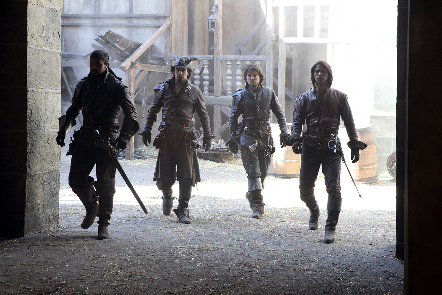 The Musketeers I.