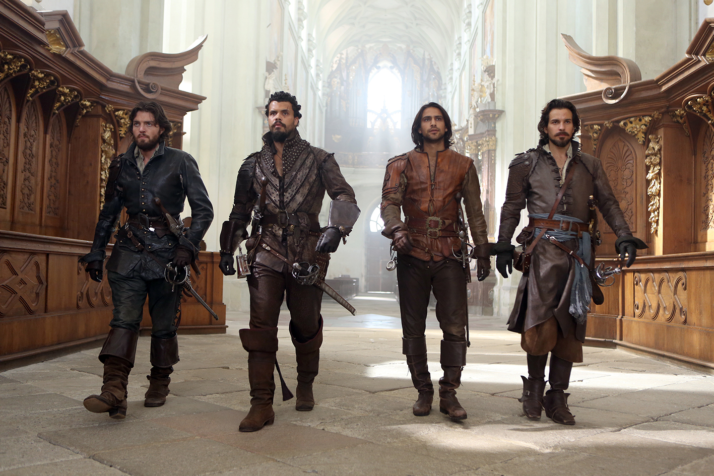 The Musketeers II.