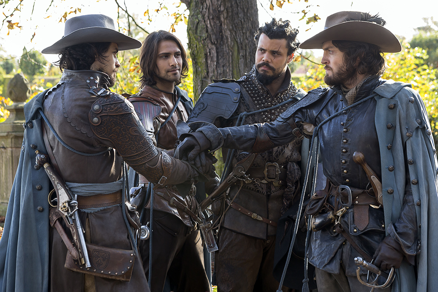 The Musketeers II.