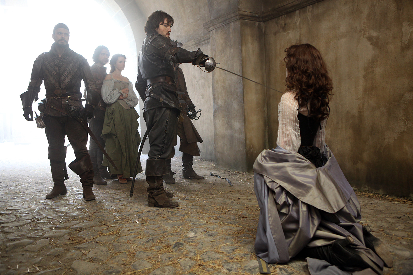 The Musketeers I.