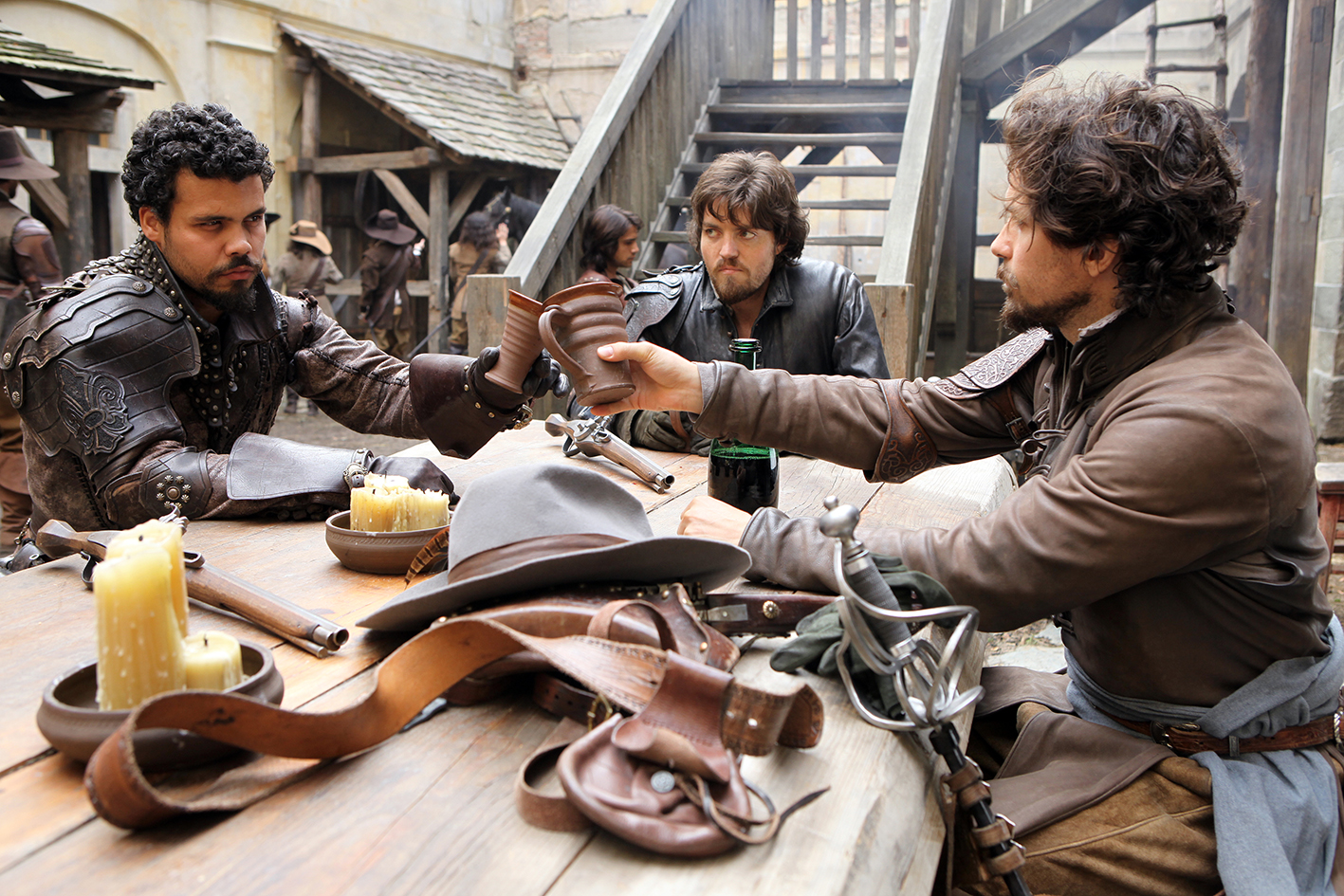 The Musketeers I.