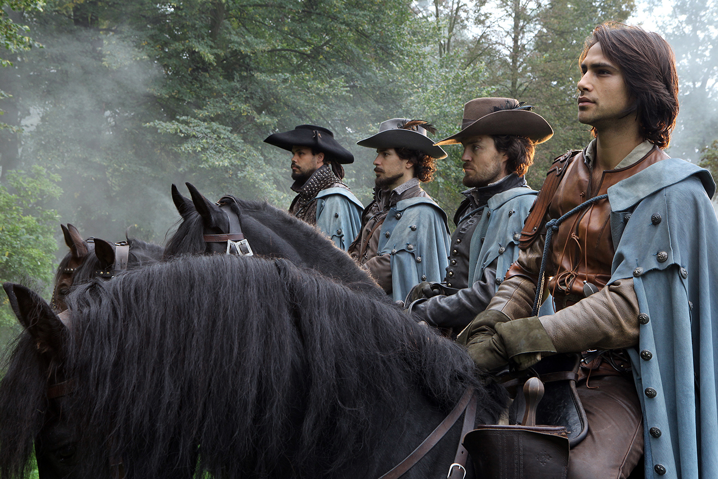 The Musketeers I.