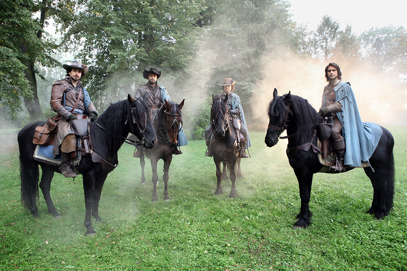 The Musketeers I.