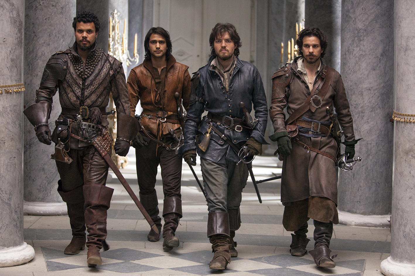 The Musketeers I.